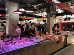 600平米農(nóng)貿(mào)市場(chǎng)設(shè)計(jì)，如何做到滿滿煙火氣？