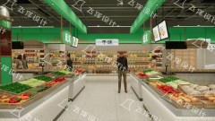 農(nóng)貿(mào)市場配電設(shè)計：用電負荷分級與線路規(guī)劃