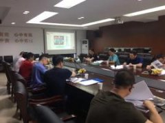 杭州佰映王峰瑞安潤豐陶峰農(nóng)貿(mào)市場改造工作匯